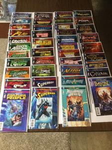 Futures End Lenticular 3D 41 Issue Set + 41 Regular Cover Set 82 Issues Total Nm