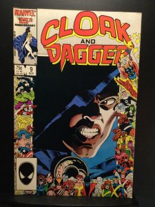 Cloak and Dagger #9 (1986)