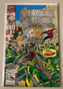 Silver Sable and the Wild Pack #1 Direct Marvel (8.0 VF) (1992)