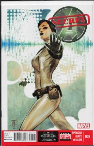Secret Avengers #9 (2013) S.H.I.E.L.D.
