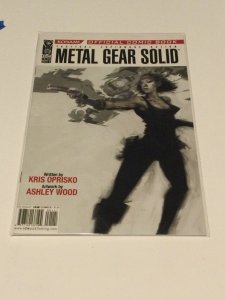 Metal Gear Solid #1 Cover B (2004) NM