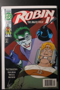 Robin II The Joker's Wild (1991) #2