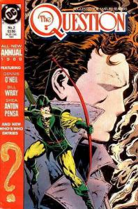 Question, The Annual #2 FN DC - save on shipping - details inside