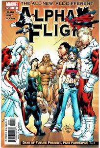 Alpha Flight #11 (2004) NM+