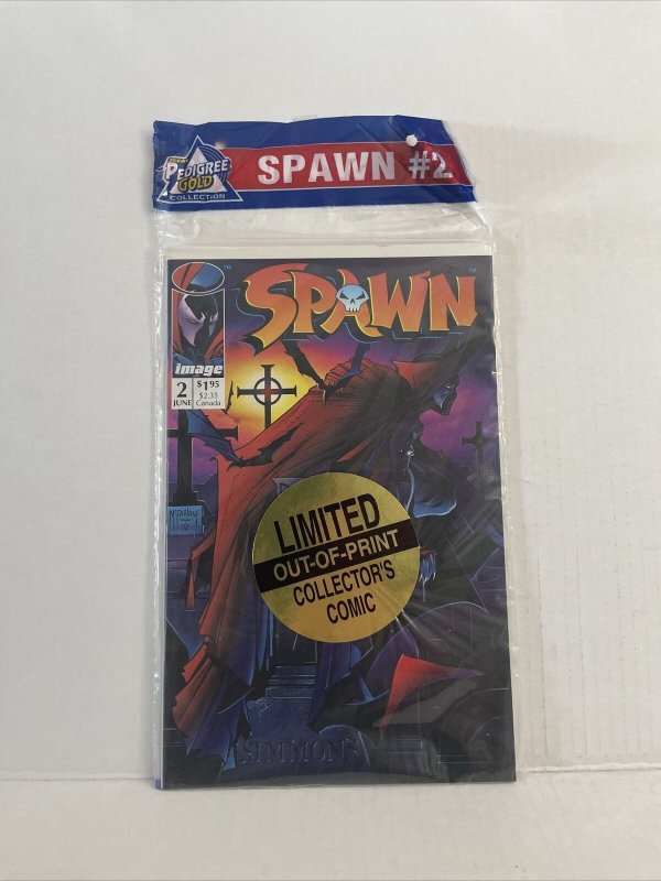 Spawn #2 Pollybagged