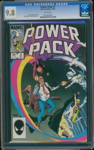 Power Pack #5 (Marvel, 1984) CGC 9.8