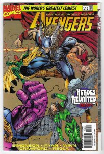 Avengers #12 Direct Edition (1997)