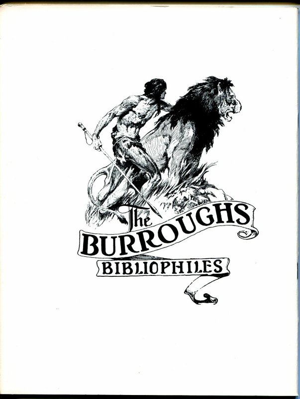 Burroughs Bulletin #59 1976-Girl From Farris's-Frank Frazetta-ERB-VF/NM