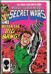 Marvel Super Heroes Secret Wars #12 (1985)