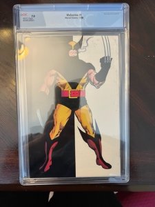 Wolverine #1 (1989) - CGC 7.0