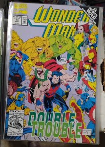 WONDER MAN   # 13  1992 Marvel DISNEY SIMON WILLIAMS INFINITY WAR