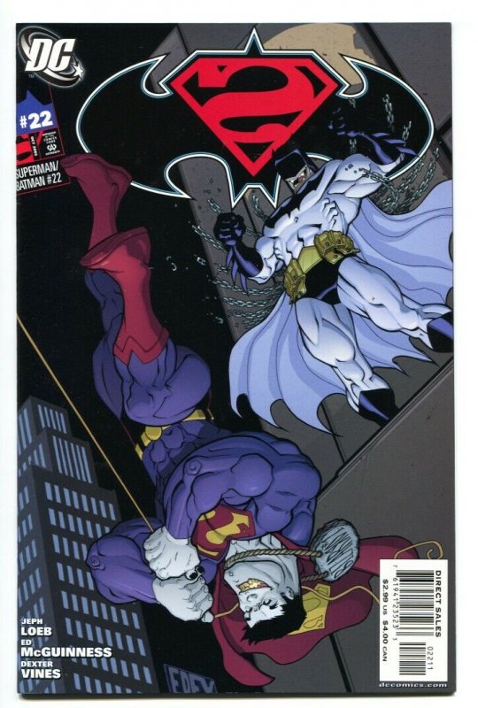 Superman/Batman #22 1st BATMAN BEYOND DC 2005