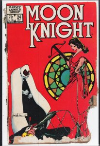 Moon Knight #24 (1982) Moon Knight