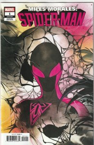 Miles Morales Spider-Man # 1  Peach Momoko Variant NM Marvel 2022 [M5]