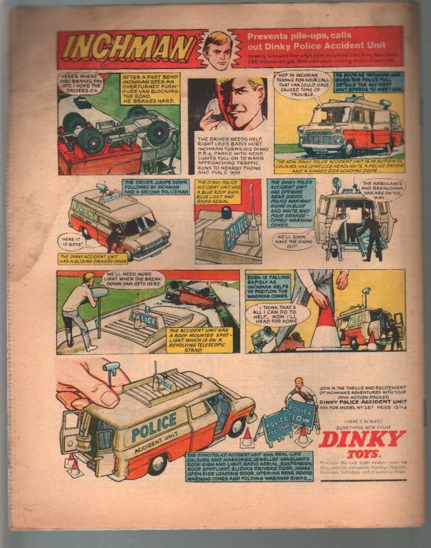Valiant # September 1967 - Fleetway  -G - Comic Book