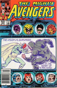 The Avengers #253 (1985) The Avengers