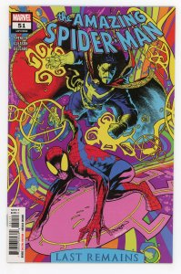 Amazing Spider-Man #51 (2018 v5) Nick Spencer Doctor Strange Black Cat NM
