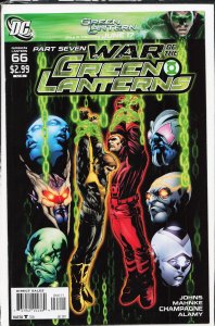 Green Lantern #66 (2011) Green Lantern