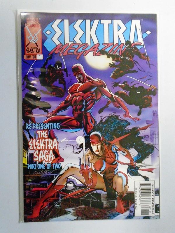 Elektra Megazine #1, 6.0/FN (1986)