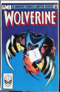 Wolverine #17 Direct Edition (1989) Wolverine