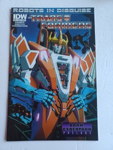 Transformers #20 B Variant More Than Meets The Eye - IDW - 2013 - NM