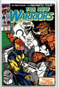 The New Warriors #17 (1991) New Warriors