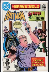 The Brave and the Bold #189 (1982) Rose and the Thorn