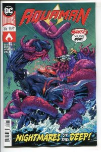 AQUAMAN (2016 DC) #55 CVR A ROBSON ROCHA