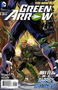 Green Arrow (5th Series) #9 VF ; DC | New 52 Ann Nocenti