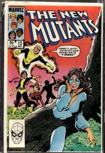The New Mutants #13 (1984) New Mutants [Key Issue]