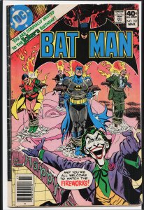 Batman #321 (1980) Batman
