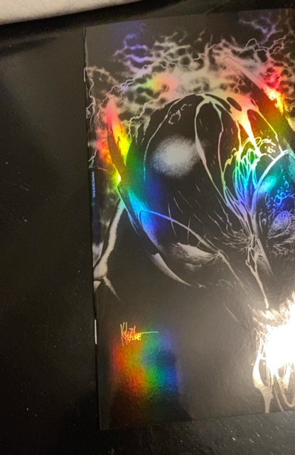 TASK FORCE Z #1 1:100 COVER F HOTZ  MONOCHROME FOIL DC COMICS