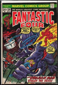 Fantastic Four #134 (1973) Fantastic Four