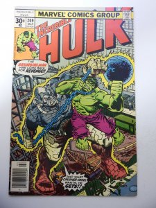 The Incredible Hulk #209 (1977) FN/VF Condition