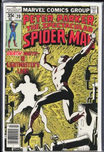 The Spectacular Spider-Man #20 (1978) Spider-Man