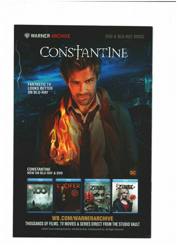 Supergirl #1 VF 8.0 DC Rebirth 2016 Ching Variant 