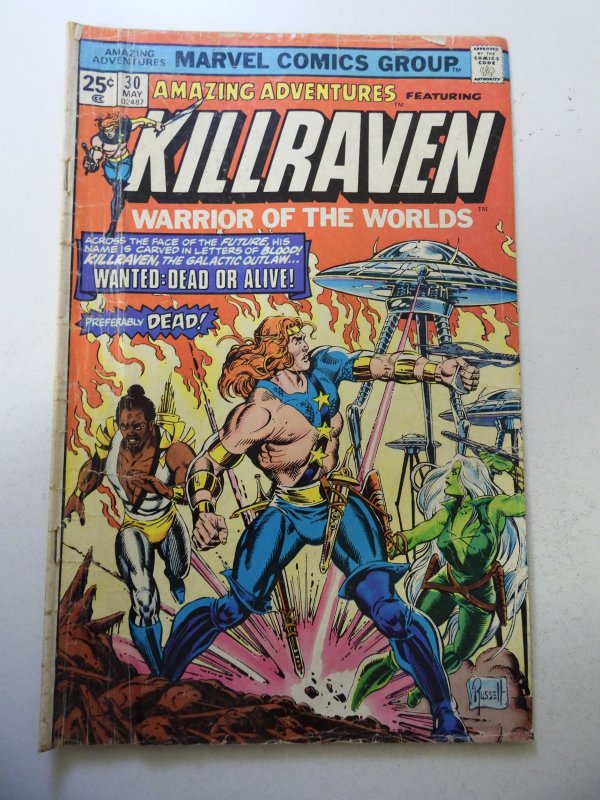 Amazing Adventures #30 (1975) GD Condition