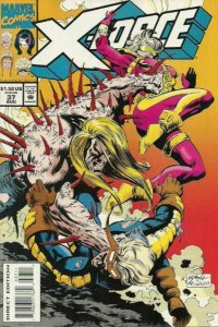 X-Force (1991 series)  #37, VF+ (Stock photo)