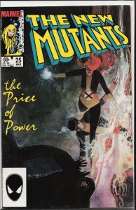 The New Mutants #25 (1985) New Mutants [Key Issue]