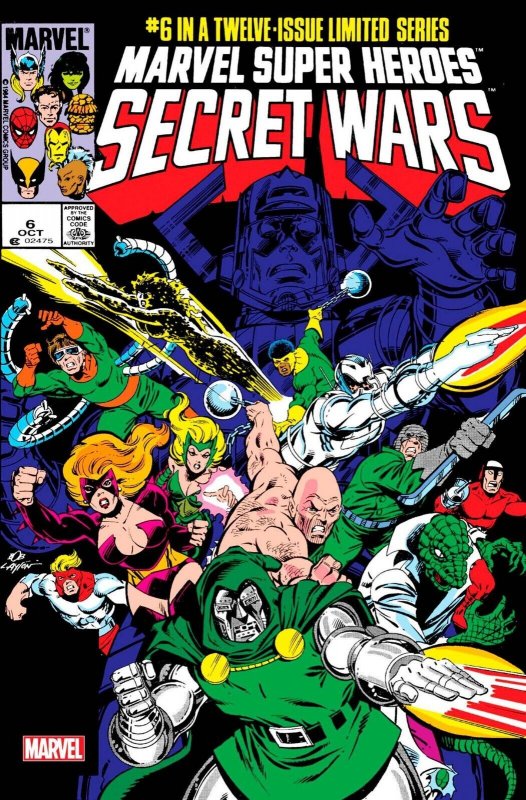 Marvel Super Heroes Secret Wars # 6 Facsimile Edition NM 2024 Ship June 5th