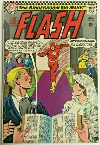 FLASH#165 FN/VF 1966 DC SILVER AGE COMICS