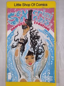 Sex Criminals #1 Ghost Variant Yuko Shimizu 2013 Image Comics Optioned