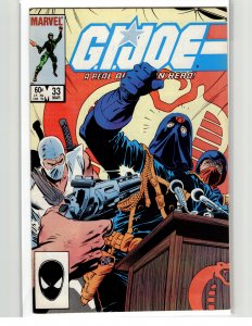 G.I. Joe: A Real American Hero #33 (1985) G.I. Joe