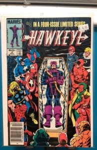 Hawkeye #4 (1983)