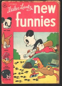 New Funnies #115 1946-Dell-Andy Panda, Woody Woodpecker-Li'l Eight Ball-Walte...