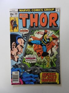 Thor #268 FN+ condition