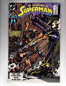 Adventures of Superman #456 (1989)     / EBI#1