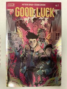 Good Luck #1 (2021) Corona foil