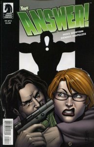 Answer #4 (of 4) Comic Book 2013 - Dark Horse