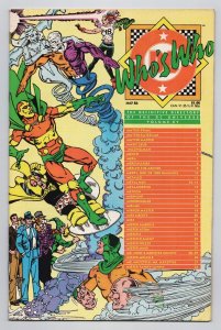 Definitive Directory Of The DC Universe Vol XV | DC Who's Who (1986) VG 